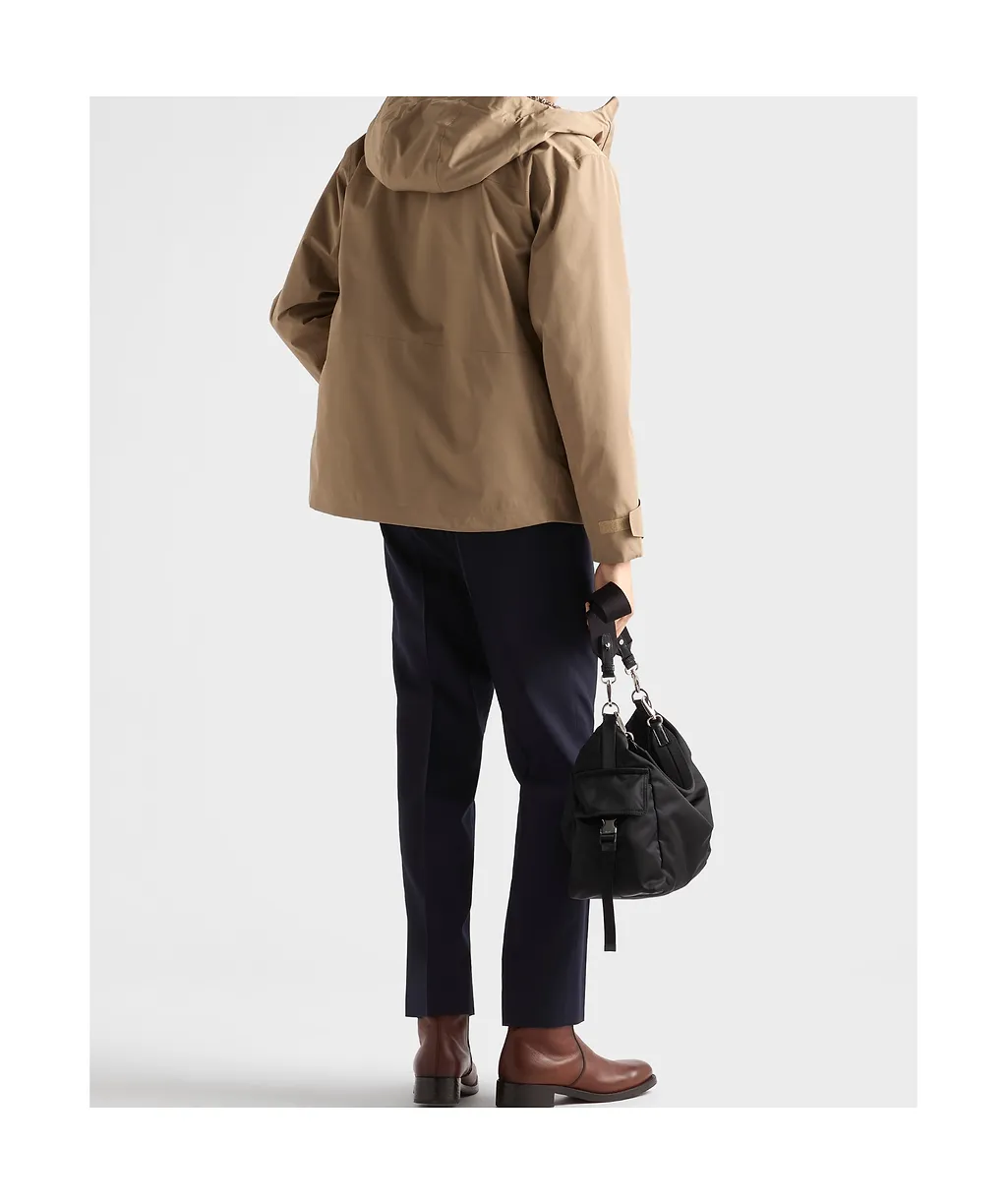 Prada Pleated Tailored Trousers