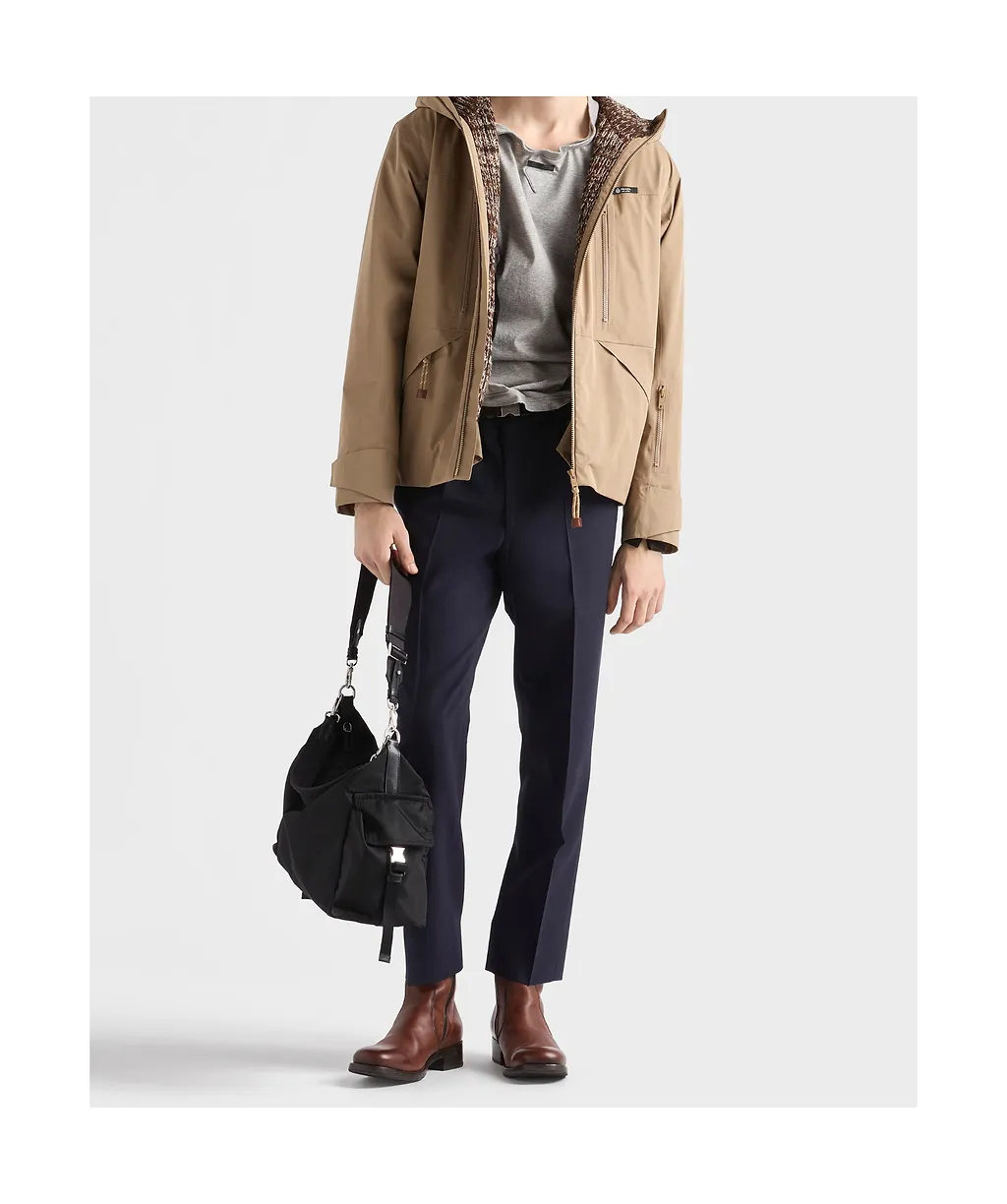 Prada Pleated Tailored Trousers