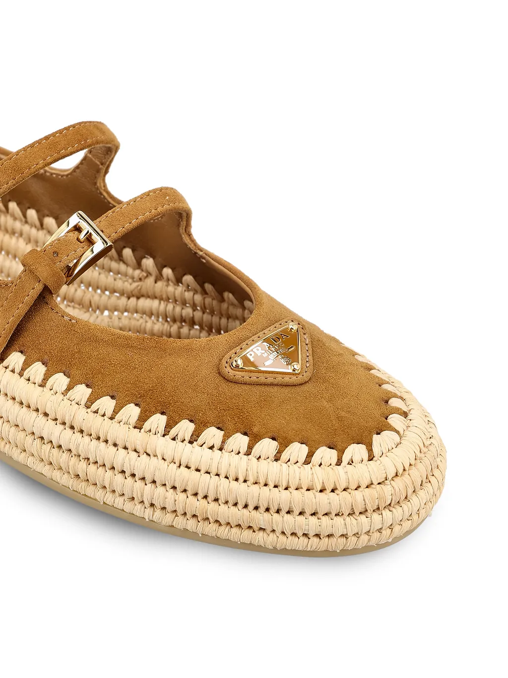 Woven Design Ballet Shoes