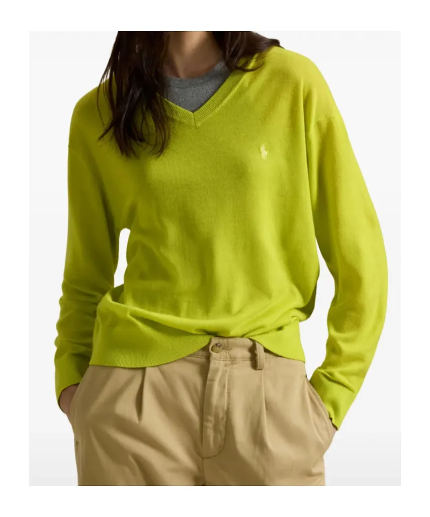 V-Neck Merino Sweater