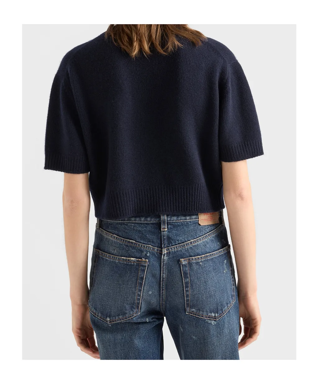 Wool And Cashmere Crew-Neck Sweater