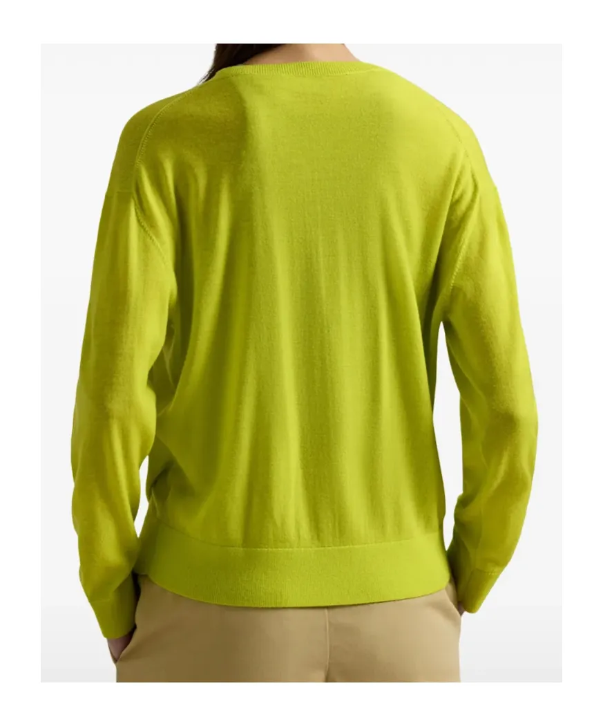 V-Neck Merino Sweater