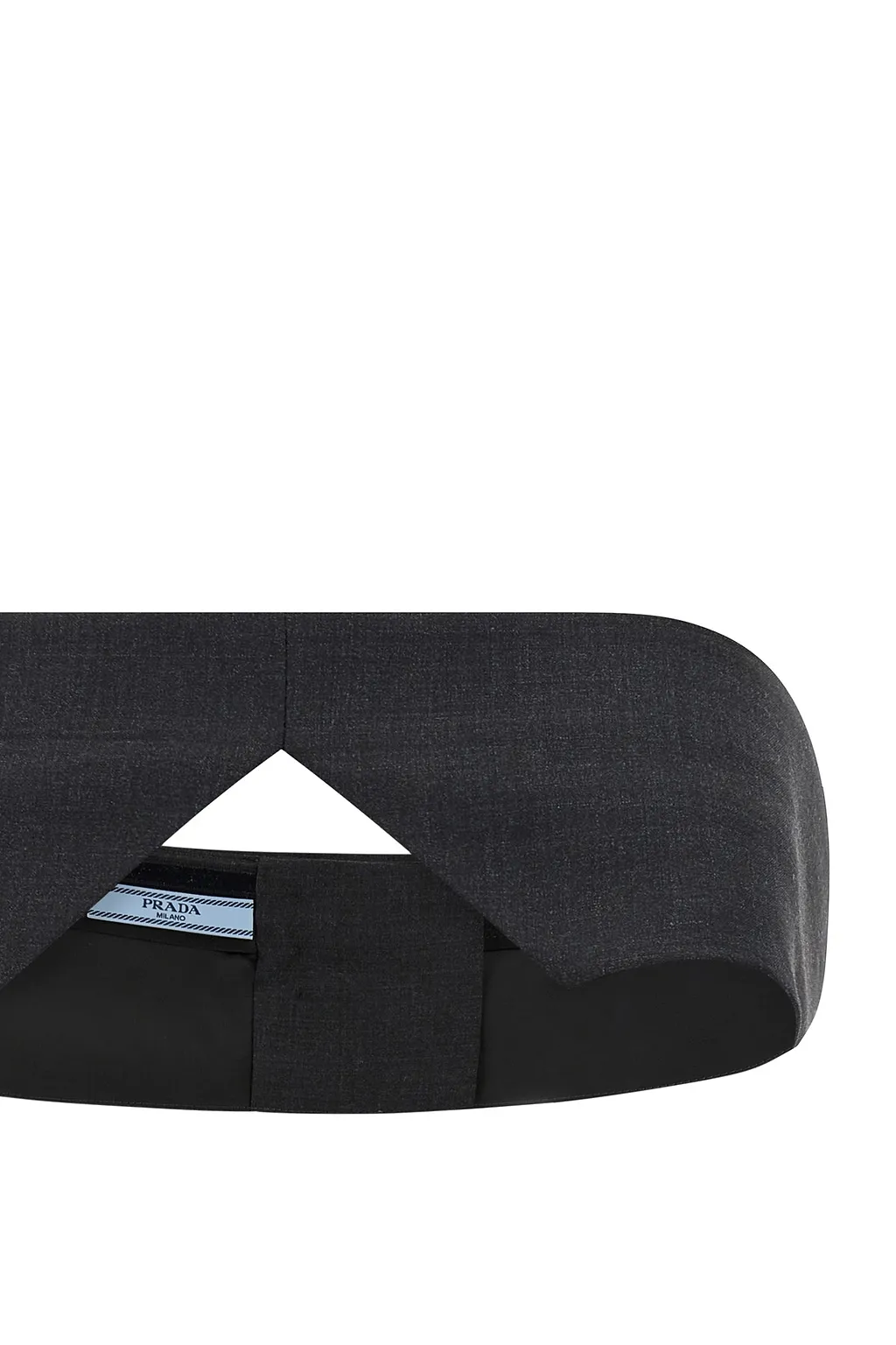 Prada Buttoned Wide Belt