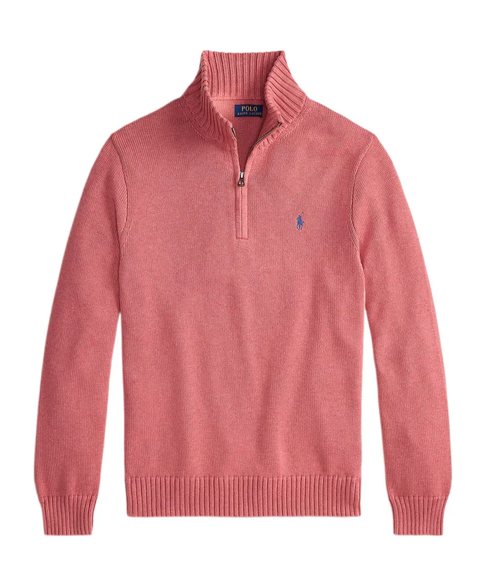 Zip Long-Sleeve Sweater