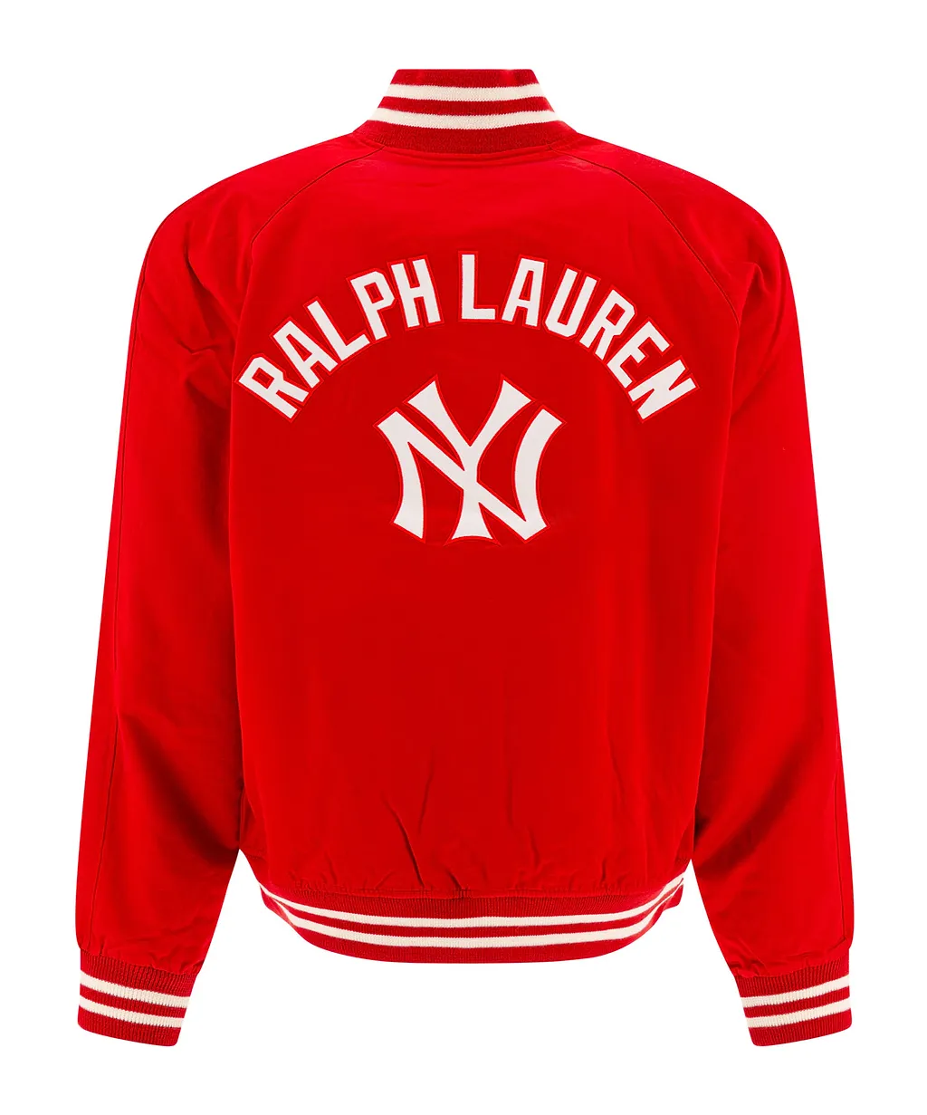 Polo Ralph Lauren Logo Patch Baseball Jacket