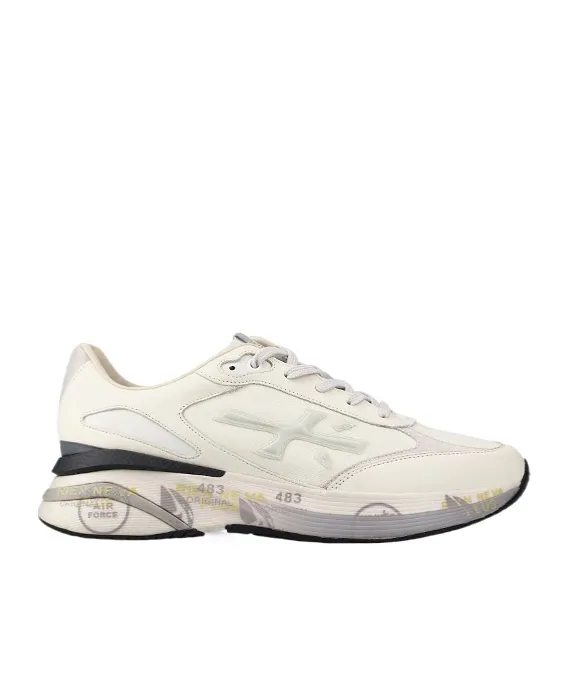 Lace-Up Low-Top Sneakers