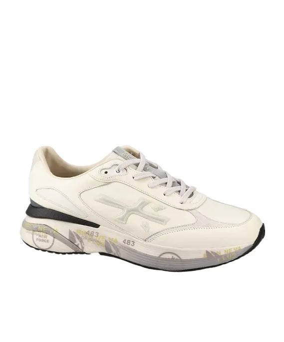 Lace-Up Low-Top Sneakers