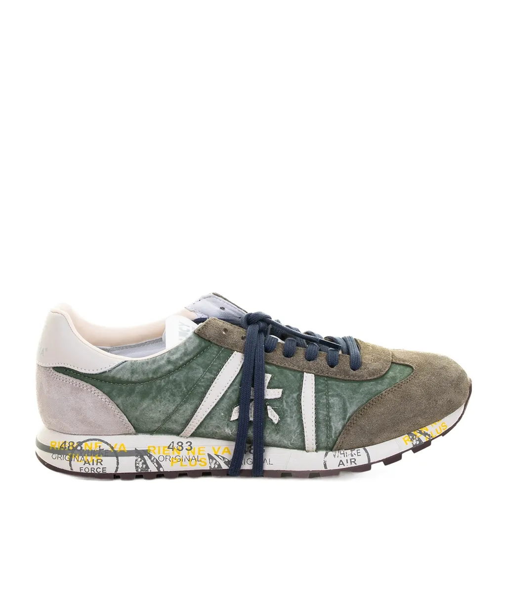Lace-Up Sneakers