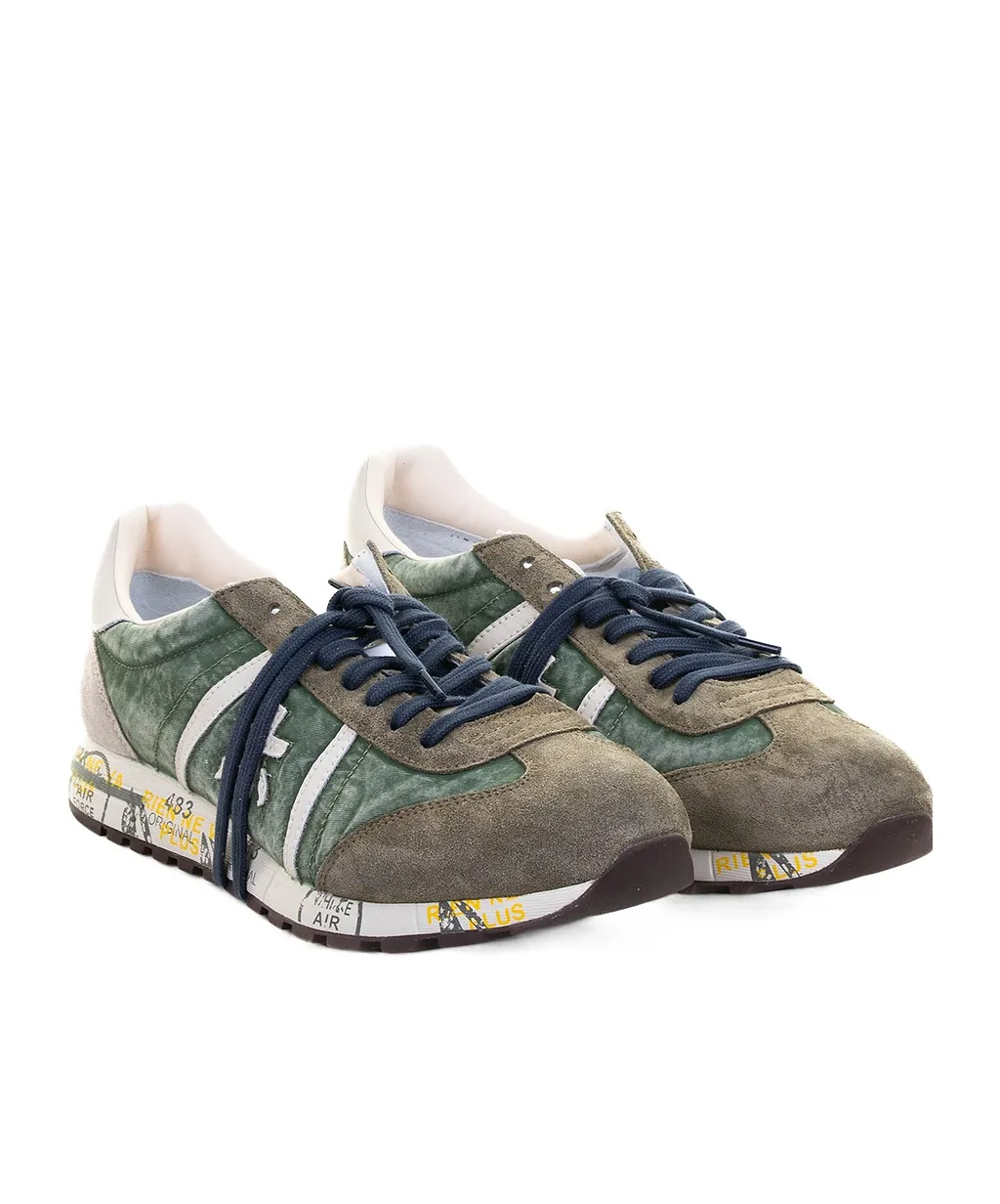 Lace-Up Sneakers