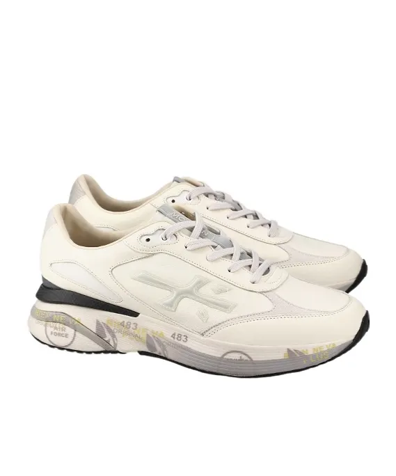 Lace-Up Low-Top Sneakers