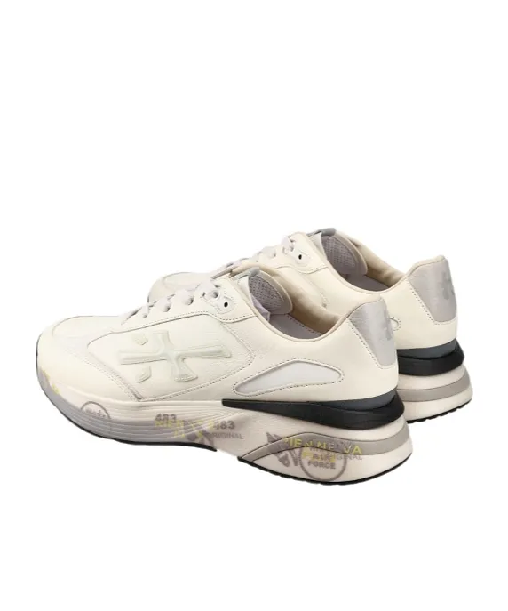 Lace-Up Low-Top Sneakers