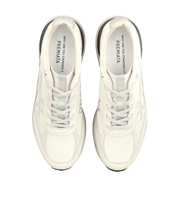 Lace-Up Low-Top Sneakers