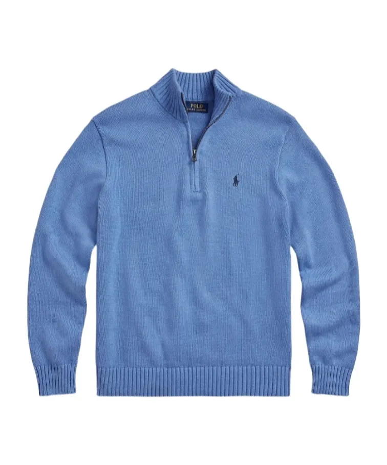 Zip Long-Sleeve Sweater