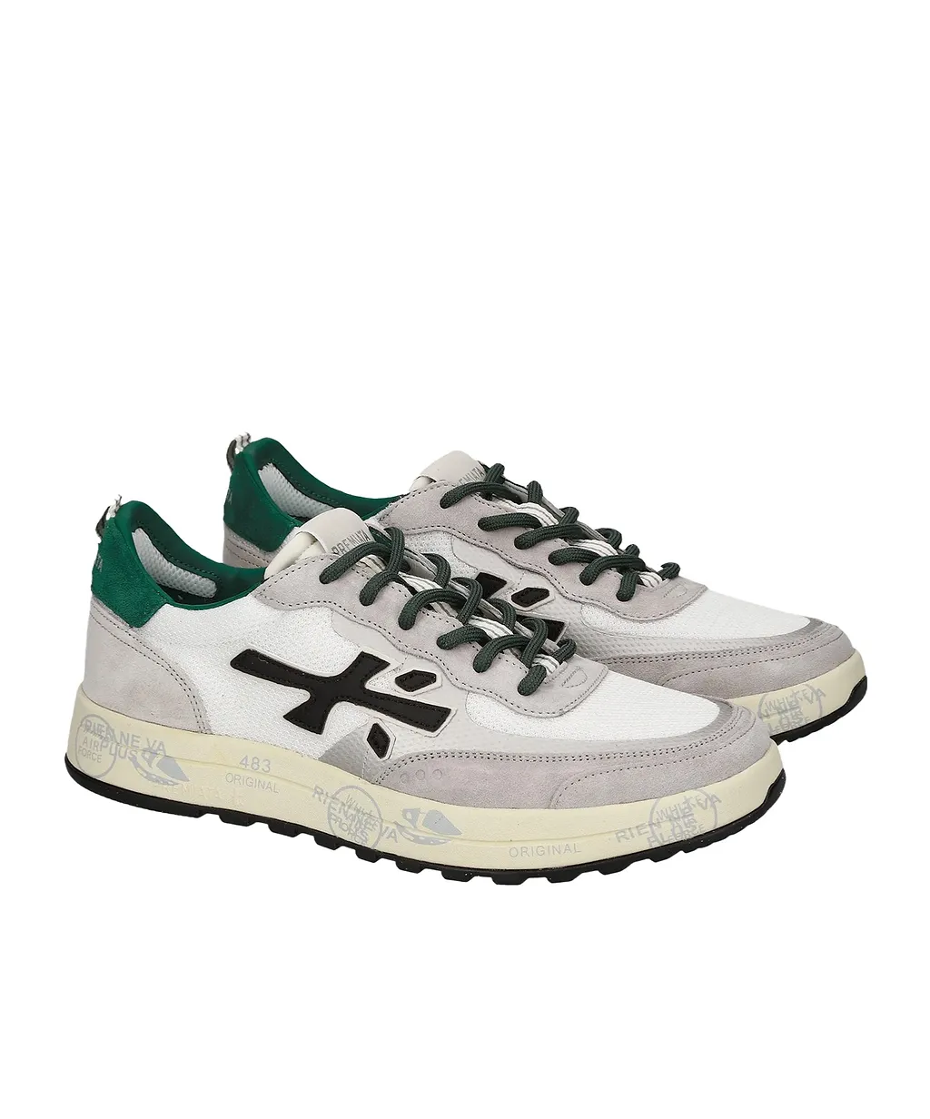 Lace-Up Sneakers