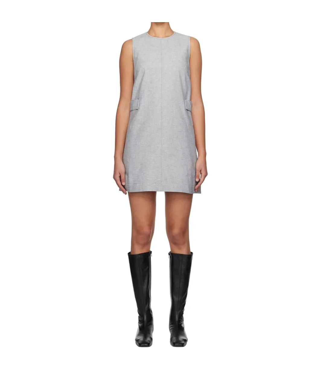A-Shaped Mini Dress