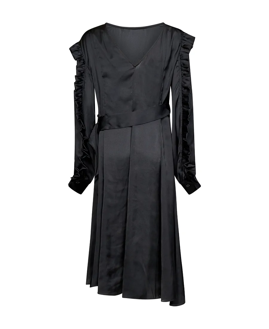 Asymmetrical Detail Dress