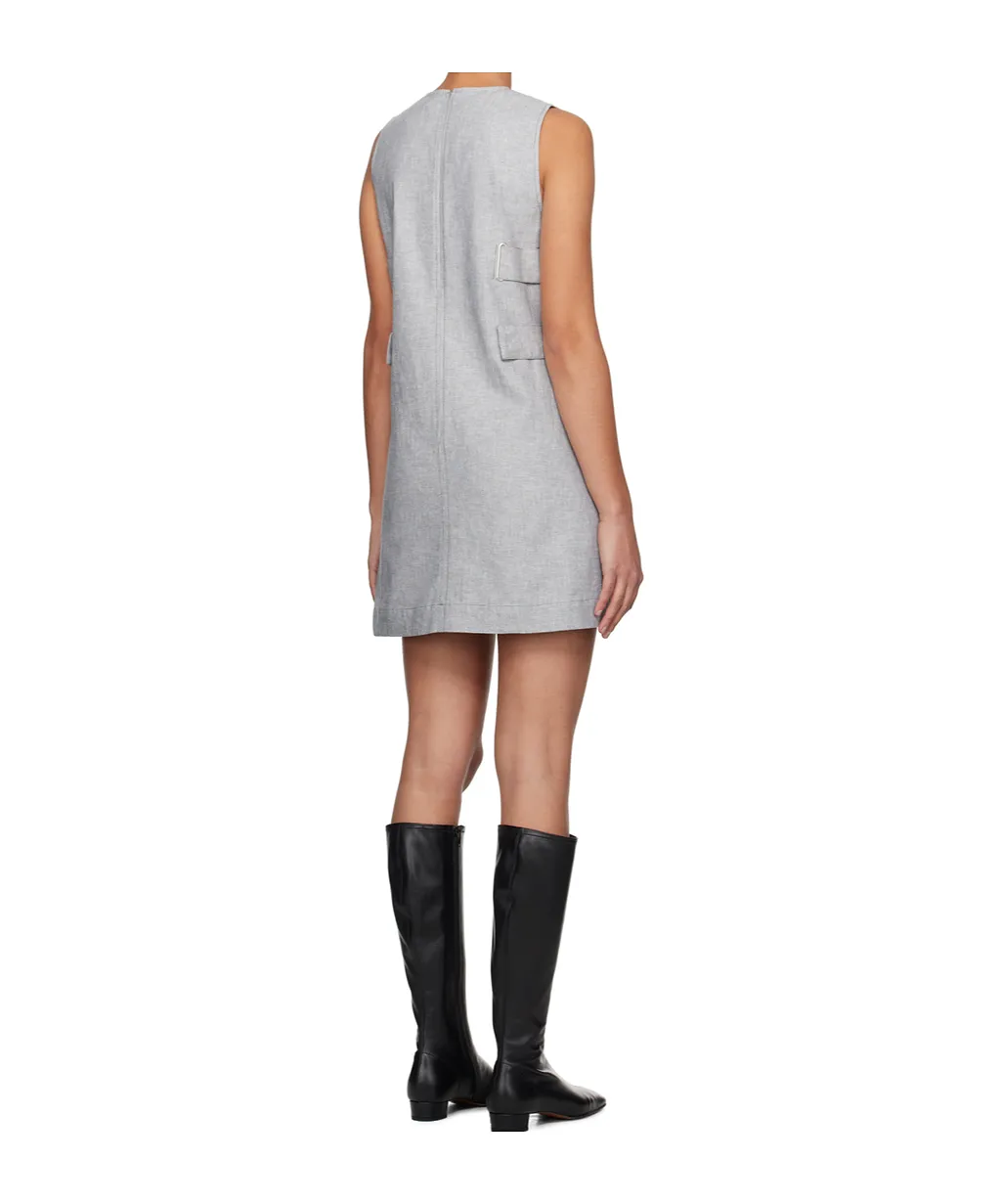 A-Shaped Mini Dress