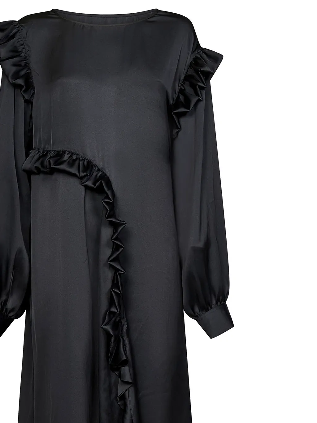 Asymmetrical Detail Dress