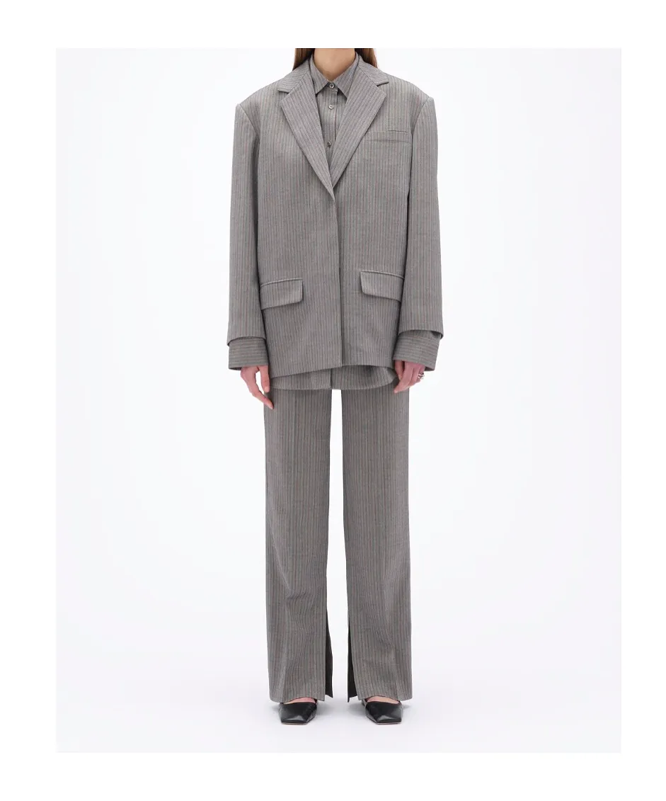 Herringbone Blazer