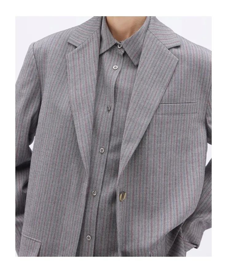 Herringbone Blazer