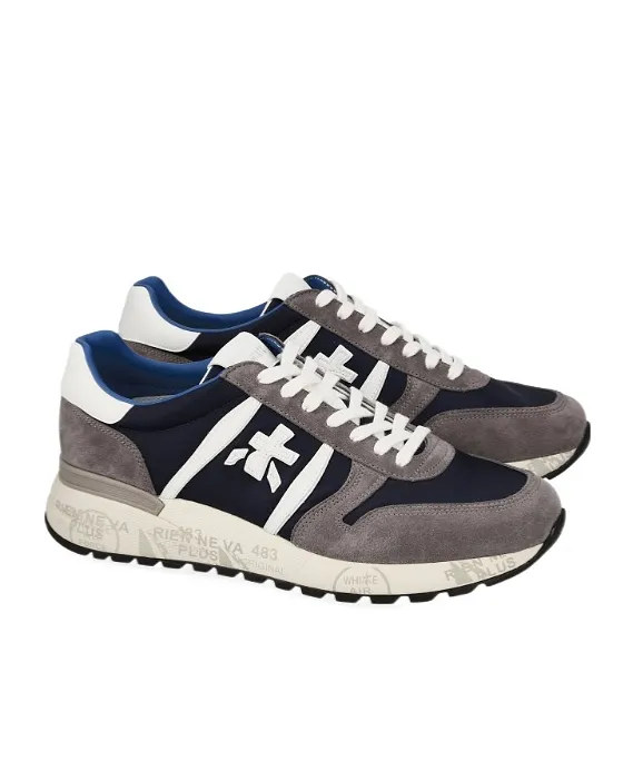 Lace-Up Sneakers