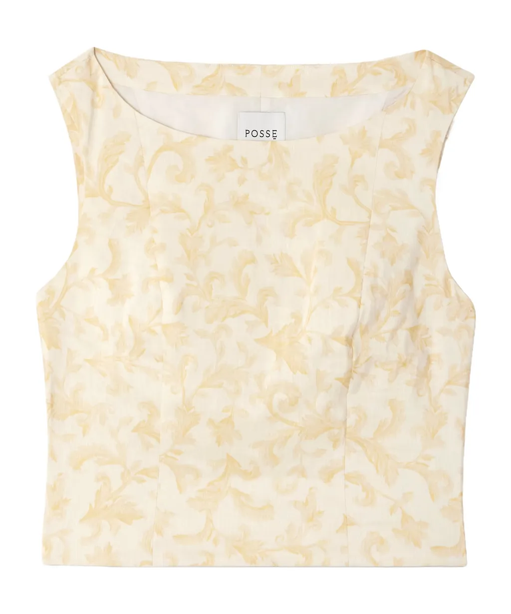 Isla Floral Print Top