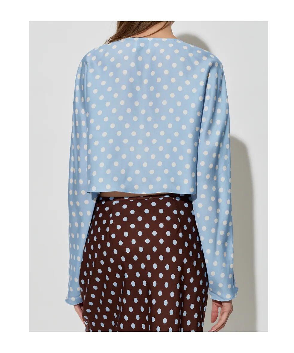 Posse Tillie Twist Front Crop Top