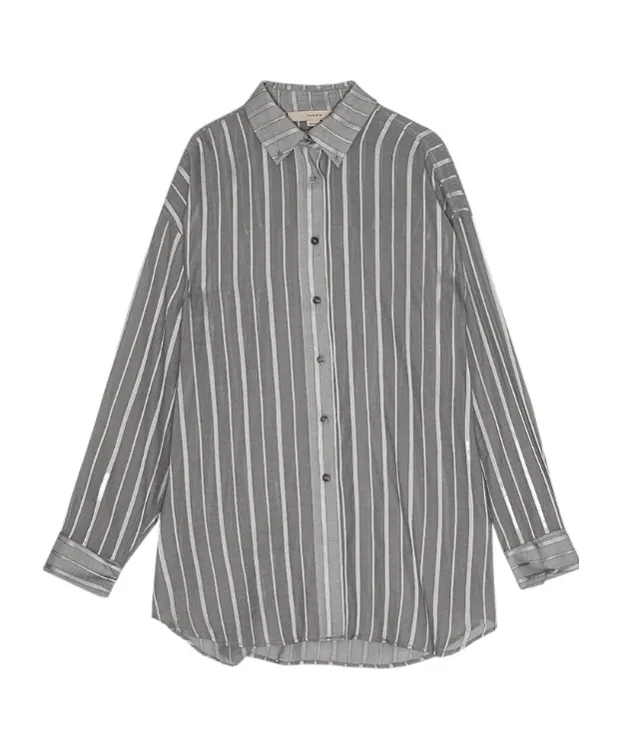 Remain Birger Christensen Sheer Stripe Blouse
