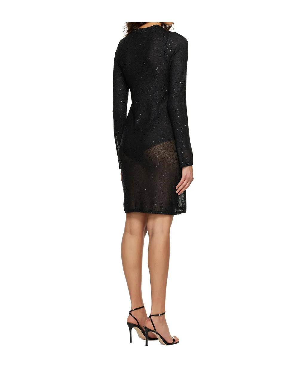 Sequin Mini Dress