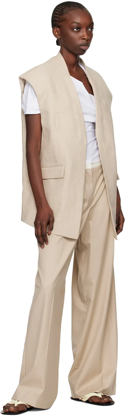 Sleeveless Vest
