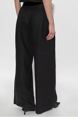 Posse Wide-Leg Linen Pants