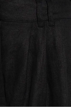 Posse Wide-Leg Linen Pants