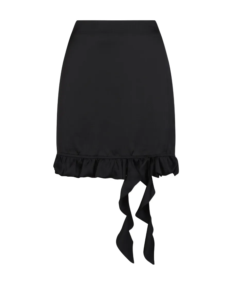 Ruffled Skirt