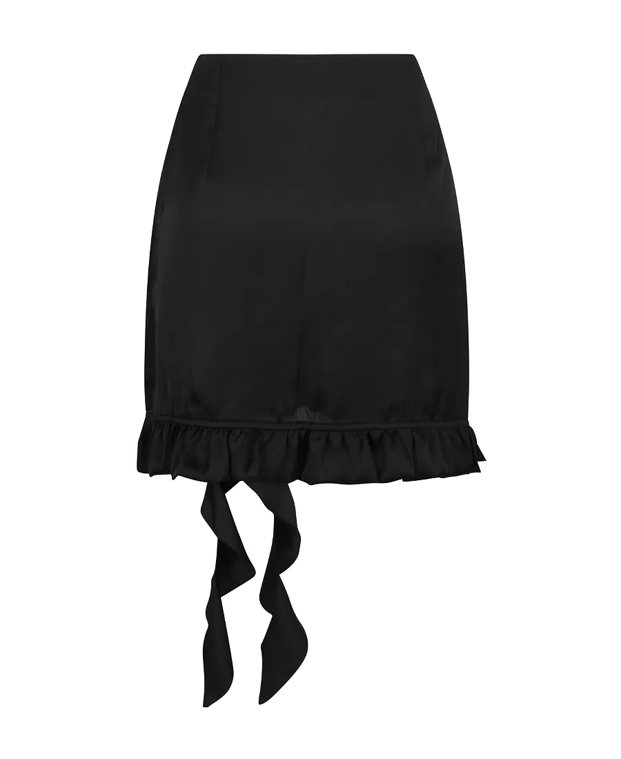 Ruffled Skirt