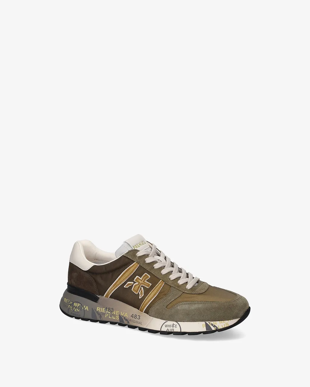 Lander 8009 Lace-Up Sneakers