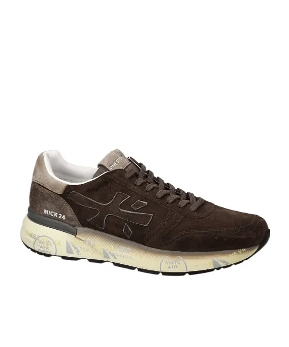 Mick Suede Leather Sneakers