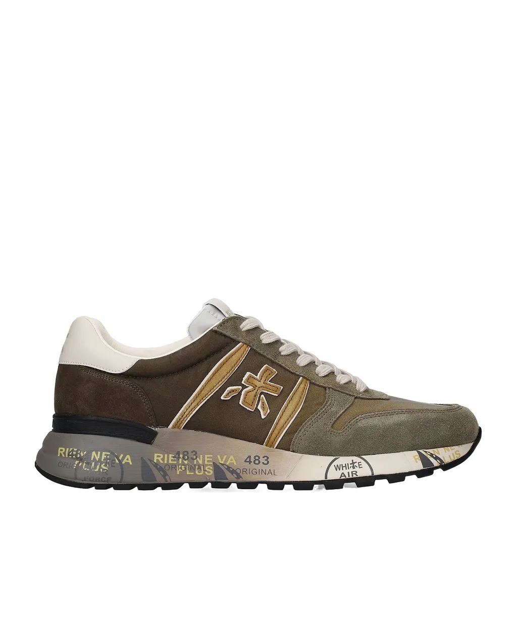 Lander 8009 Lace-Up Sneakers