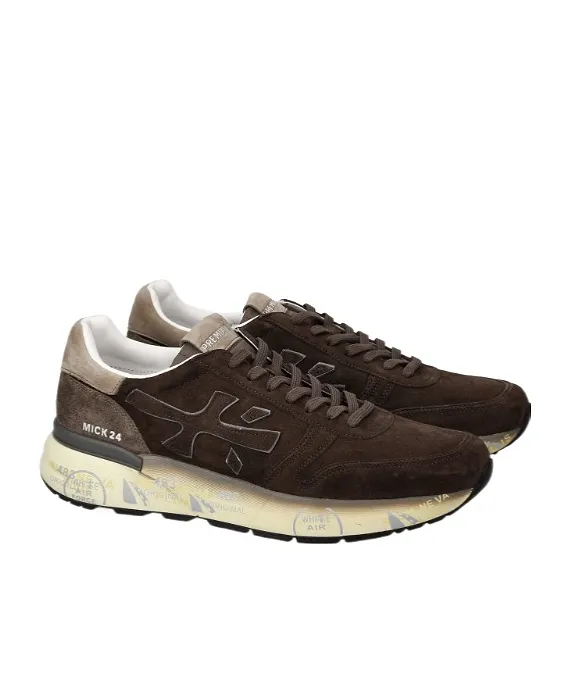 Mick Suede Leather Sneakers