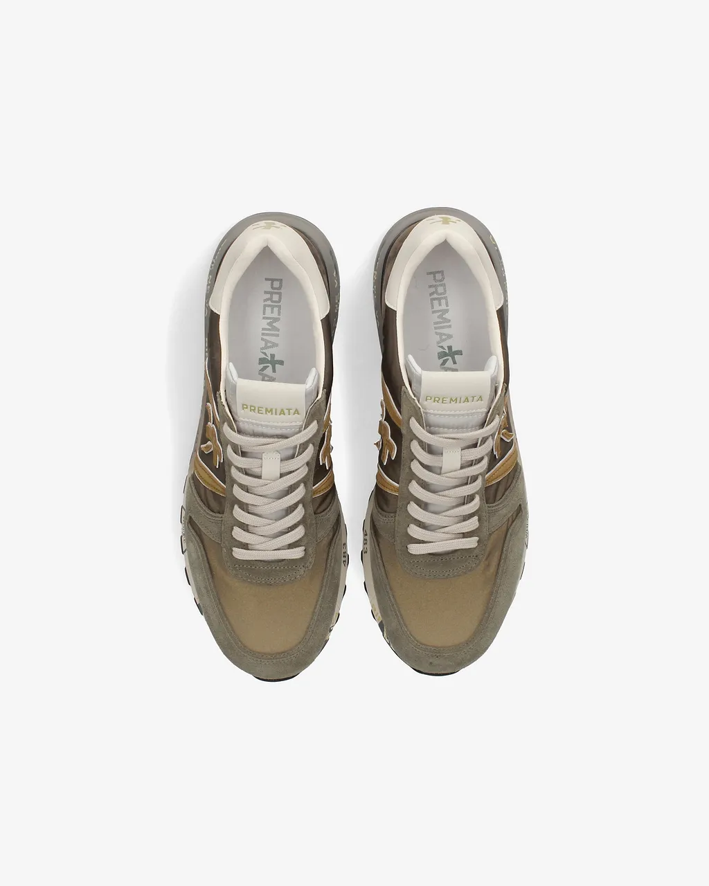 Lander 8009 Lace-Up Sneakers