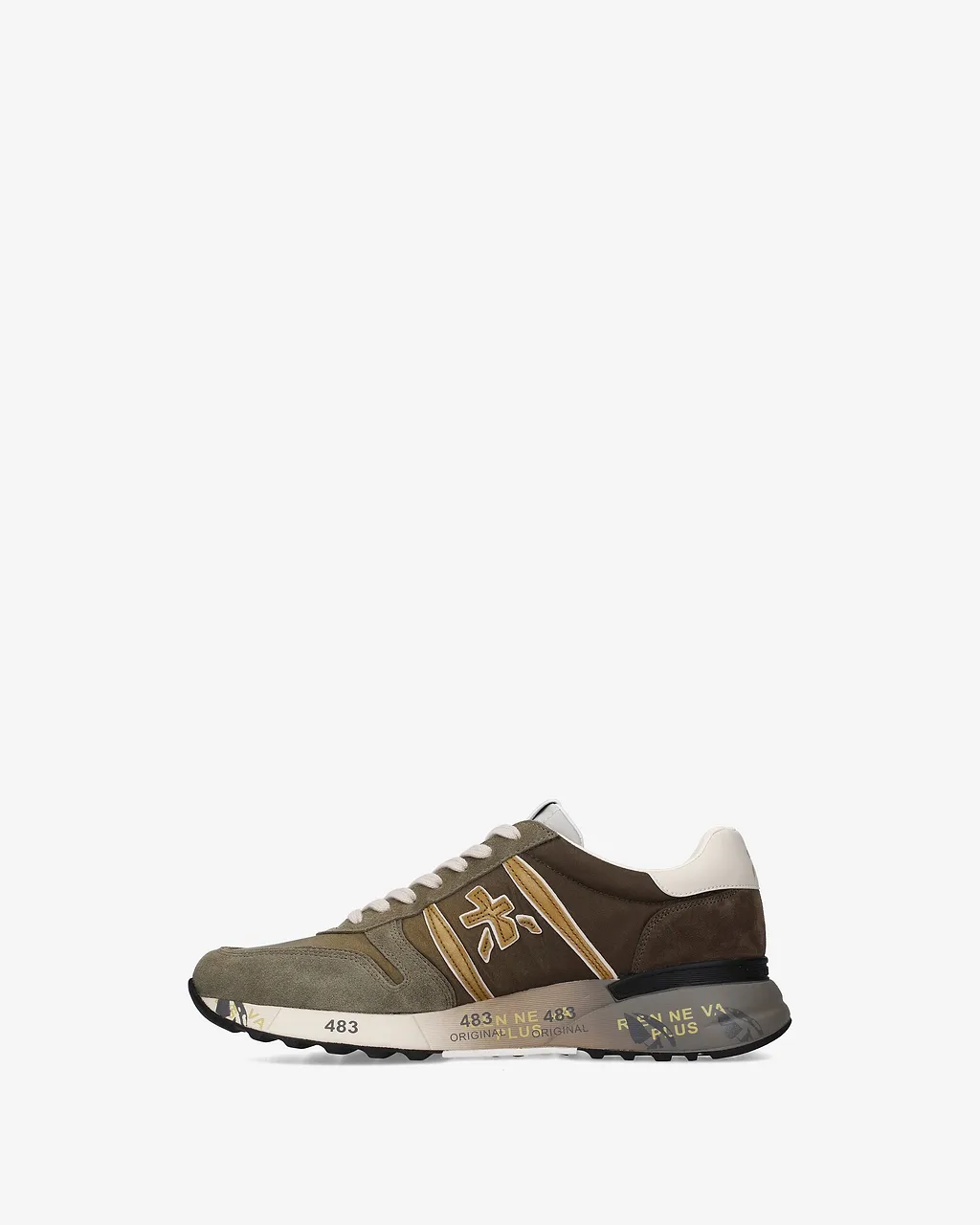 Lander 8009 Lace-Up Sneakers