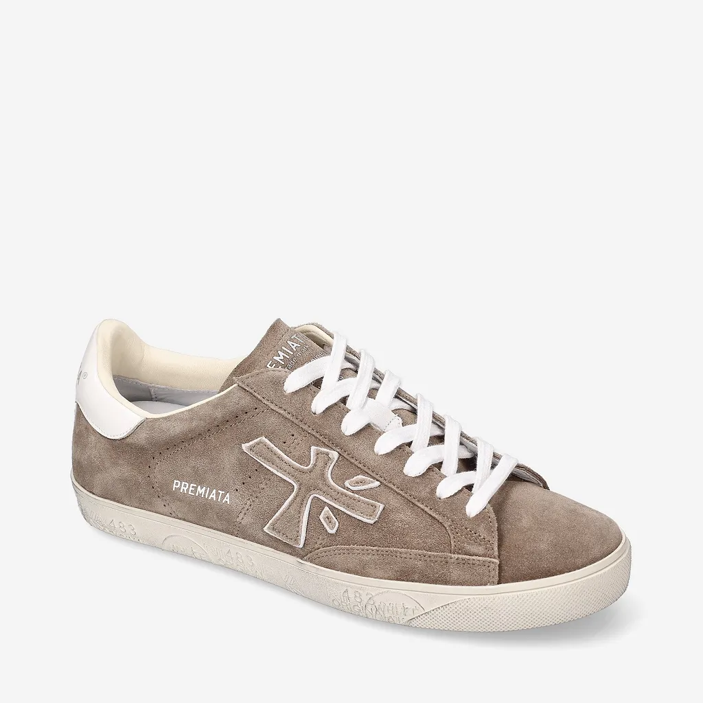 Logo Lace Up Sneakers