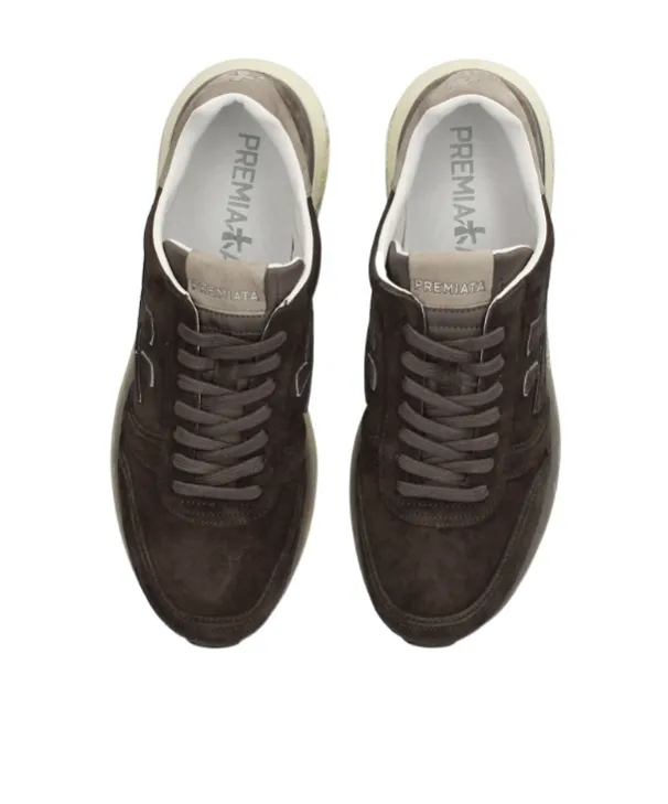 Mick Suede Leather Sneakers