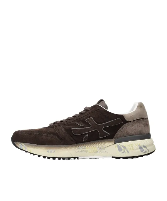 Mick Suede Leather Sneakers