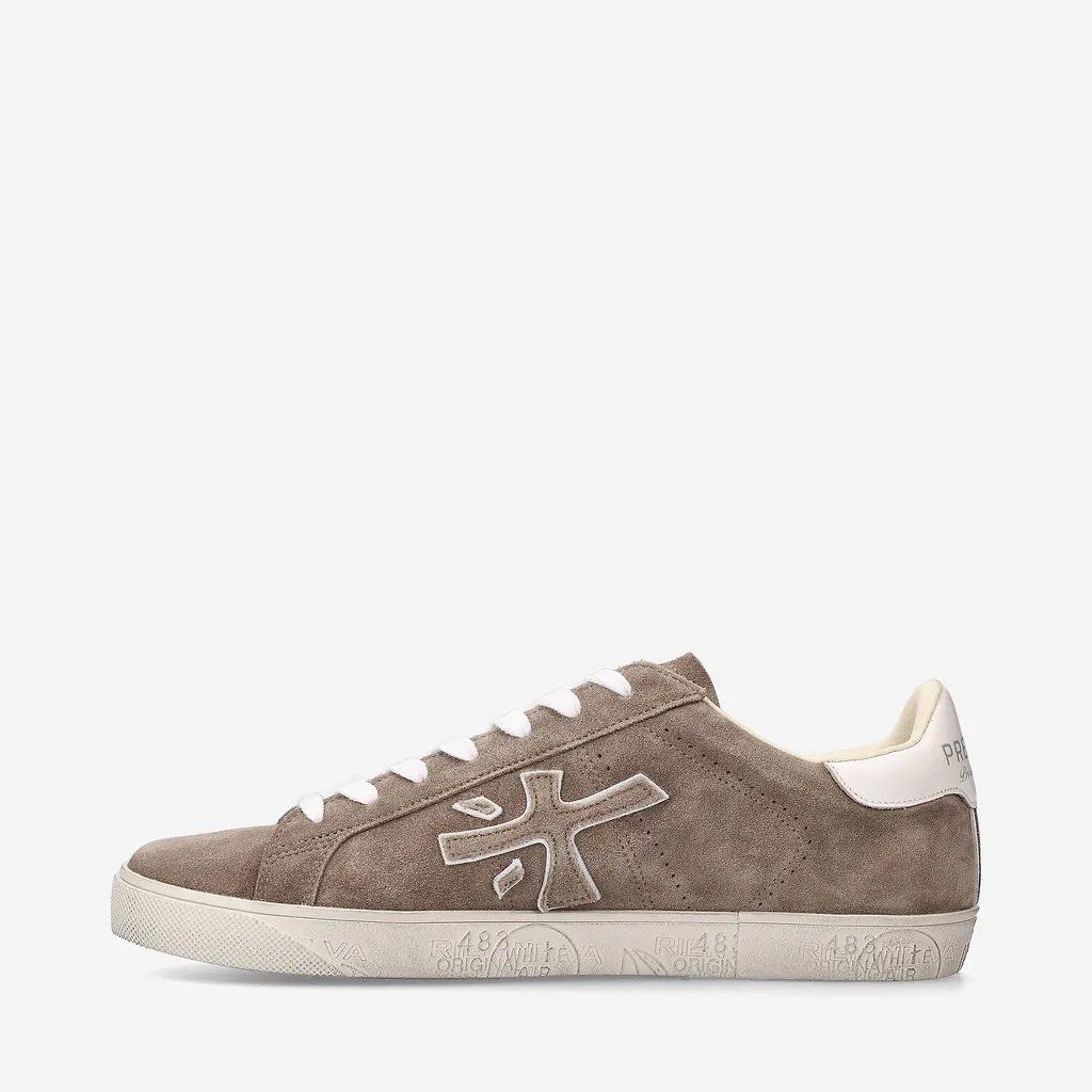 Logo Lace Up Sneakers
