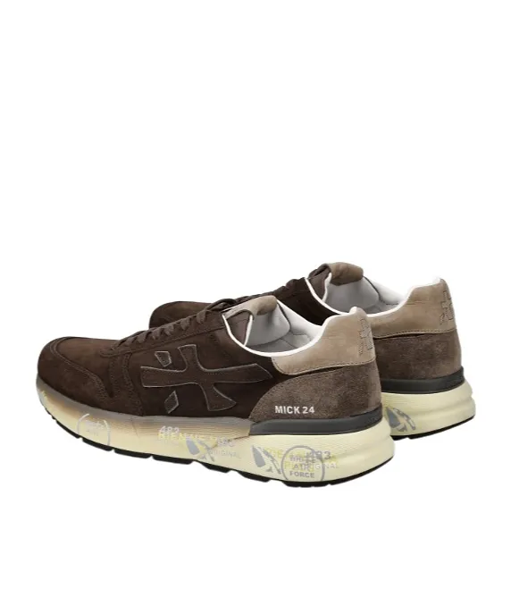 Mick Suede Leather Sneakers