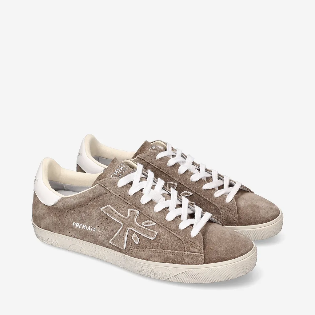 Logo Lace Up Sneakers