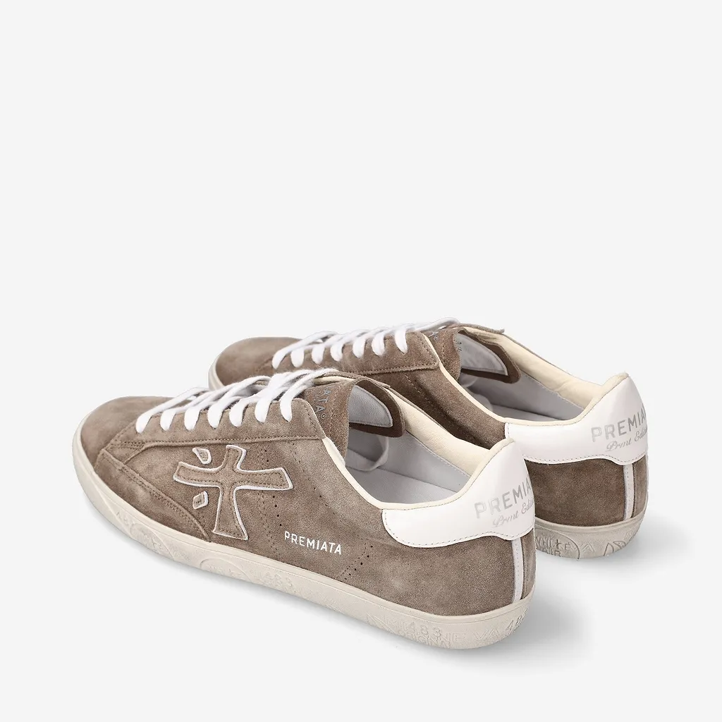 Logo Lace Up Sneakers
