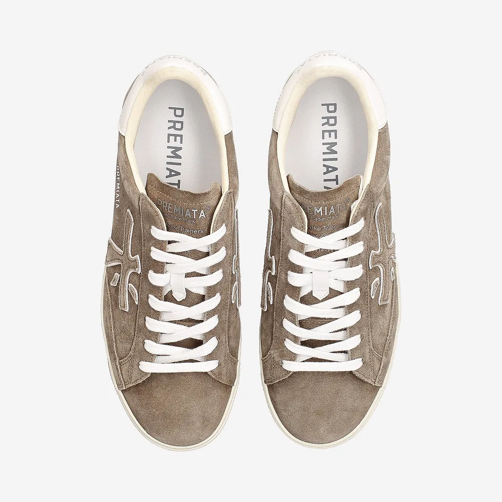 Logo Lace Up Sneakers