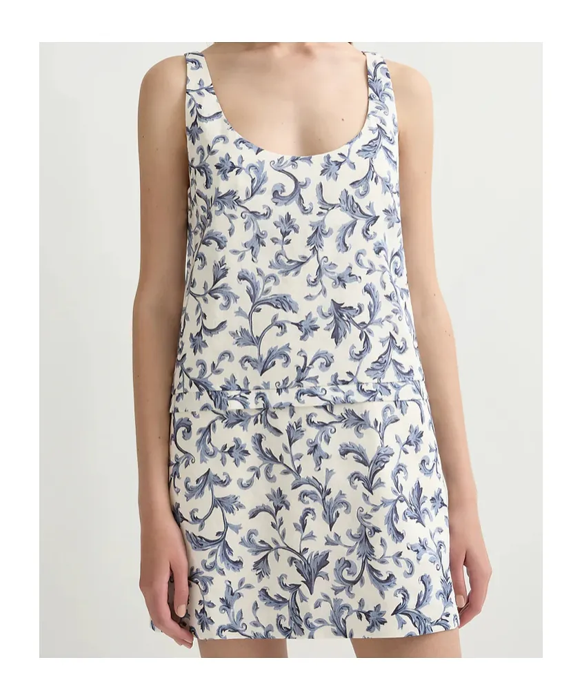 Posse Rue Shift Mini Dress