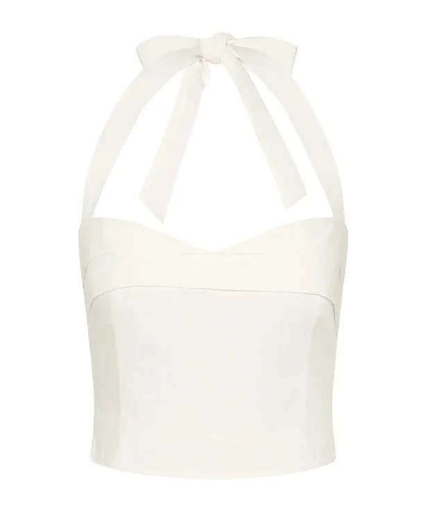 Posse Rue Halterneck Top